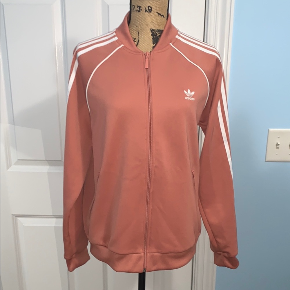 Adidas L Women's Coral Athletic Jacket